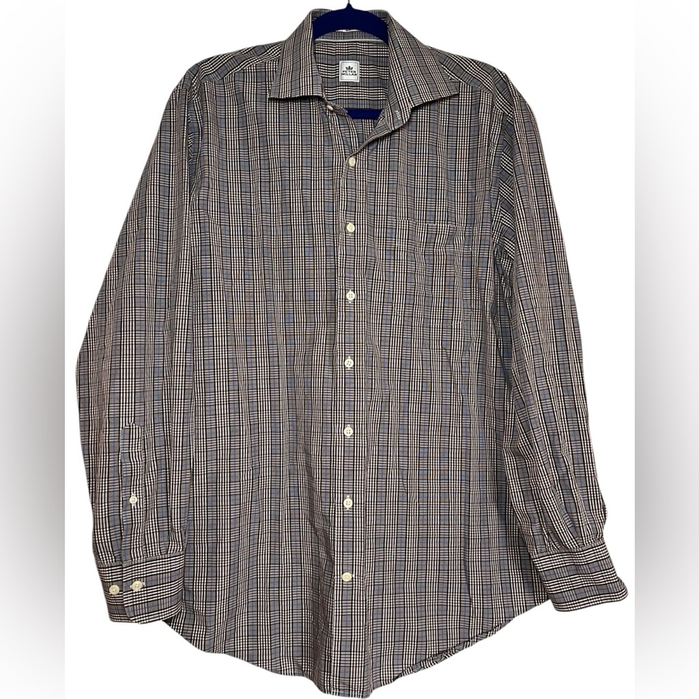 Peter Millar Plaid Button‎ Down